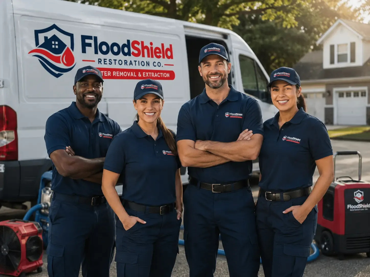 Flood Damage Restoration company in Salesville, OH