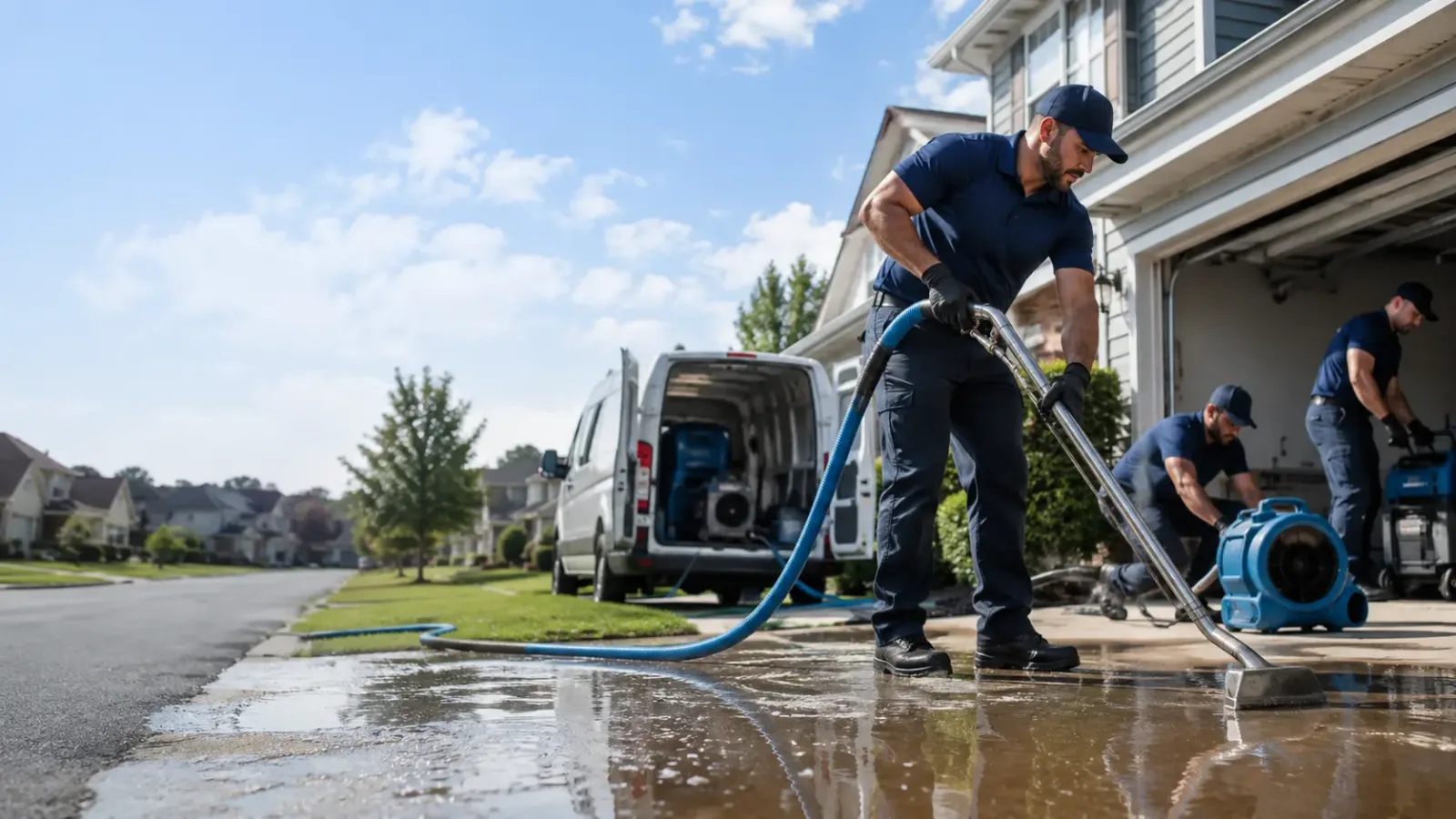 Flood Damage Restoration in Salesville, OH